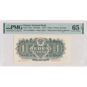 1 Gold 1944 ...owym - CO - PMG 65 EPQ