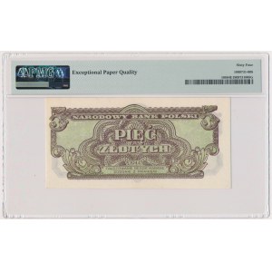 5 złotych 1944 ...owym - AE - PMG 64 EPQ