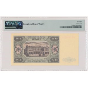 20 gold 1948 - HM 98... - PMG 66 EPQ - PLASTICIZED PAPER