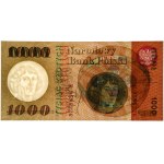 1.000 złotych 1965 - R - PMG 65 EPQ