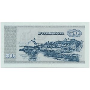 Faroe Islands, 50 Kronur (1978)