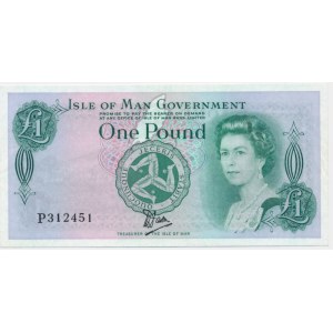 Isle of Man, 1 Pound (1983)