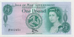 Isle of Man, 1 Pound (1983)