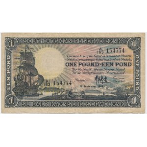 Südafrika, £1 1946