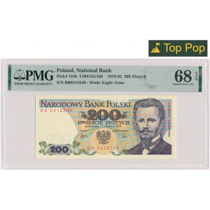 200 Zloty 1979 - BB - PMG 68 EPQ