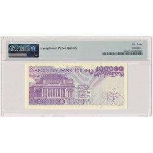 100.000 złotych 1993 - H - PMG 67 EPQ