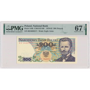 200 Zloty 1979 - BD - PMG 67 EPQ