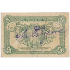 5 złotych 1925 - fałszerstwo z epoki