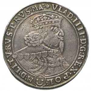Ladislaus IV Vasa, Thaler Bromberg 1641 - VERY RARE