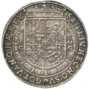 Wladyslaw IV. Wasa, Taler Bromberg 1641 - SEHR RAR