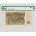 Rosja, Południowa Rosja, 100 rubli 1919 - GDA 45 EPQ