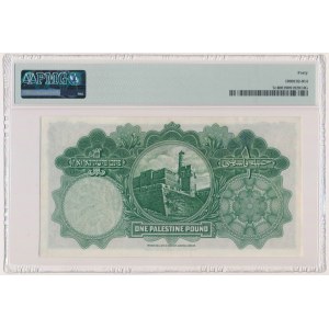 Palestine, 1 Pound 1939 - PMG 40