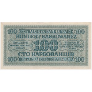 Ukraine, 100 Karbovanez 1942