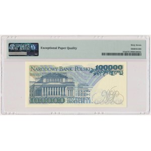 100.000 złotych 1990 - A - PMG 67 EPQ