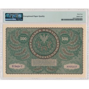 500 marks 1919 - II Series C - PMG 64 EPQ