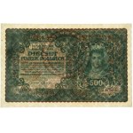 500 marks 1919 - II Series C - PMG 64 EPQ