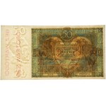 50 złotych 1925 - WZÓR - Ser.A - PMG 65 EPQ