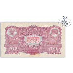 100 złotych 1944 ...owe - HP - Kolekcja Lucow -