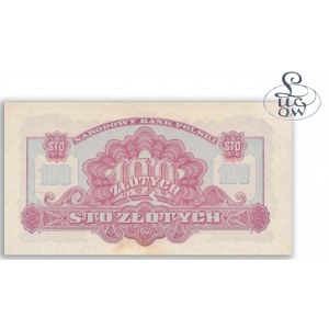 100 złotych 1944 ...owe - HP - Kolekcja Lucow -