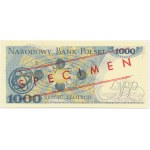 1.000 złotych 1982 - WZÓR - BM 0000000 - No.0333 - ładny numer wzoru