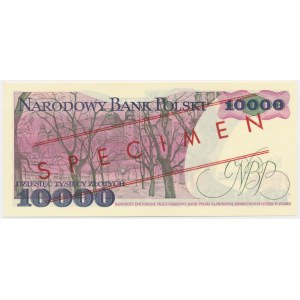 10.000 złotych 1987 - WZÓR - A 0000000 - No. 0988 -
