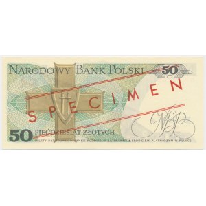 50 Zloty 1988 - MODELL - GB 0000000 - Nr.0986 -.