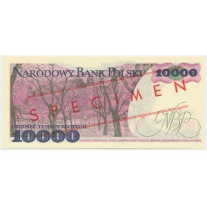 10.000 złotych 1988 - WZÓR - W 0000000 - No. 0829 - RZADKI