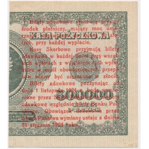 1 grosz 1924 - AF ❉ - lewa połowa -