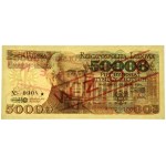 50.000 złotych 1989 - WZÓR - A 0000000 - No.0908 -