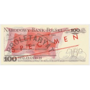 100 Gold 1976 - MODEL - AK 0000000 - No.0716 -.