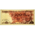 100 złotych 1976 - SPECIMEN/WZÓR - AM - No.0525 -