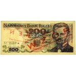 200 złotych 1976 - WZÓR - A 0000000 - No.1433 -