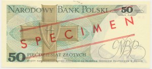 50 złotych 1979 - WZÓR - BW 0000000 - No.0735 -