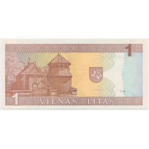 Lithuania, 1 Litas - AAH -