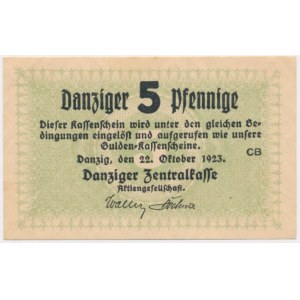 Danzig, 5. Februar 1923 - Oktober - znw. Zickzack -