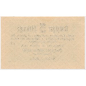 Danzig, 5 Pfennige 1923 - October - watermark ZIGZAG -