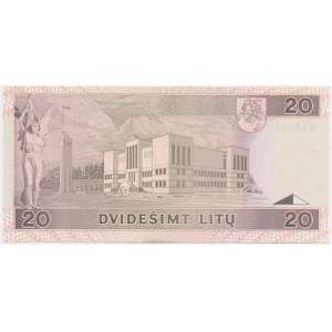 Litauen, 20 Litas 1993