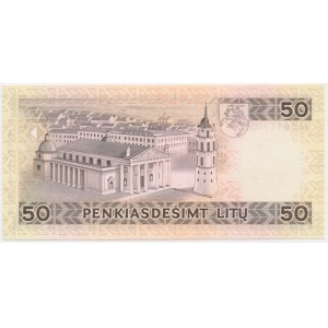 Litwa, 50 litów 1993