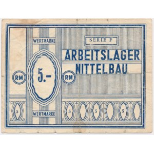 Lager Mittelbau, 5 Mark ND (1943-45) - GROSSE RARITÄT