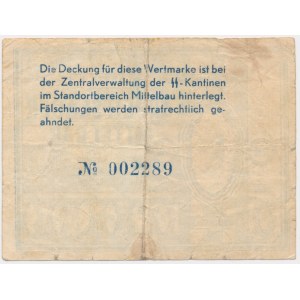Lager Mittelbau, 5 Mark ND (1943-45) - GROSSE RARITÄT