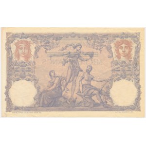 Tunisia, 1.000 Francs 1942-43 - overprint -