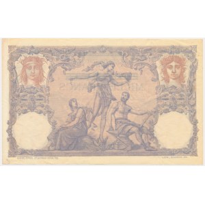 Tunezja, 1.000 franków 1942-43 - nadruk -