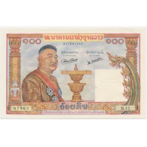 Laos, 100 kip (1957-62)