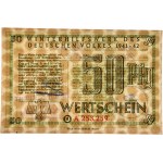 Winterhilfe für die deutsche Bevölkerung, 50 fenig 1941/42 - A -