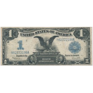 USA, Silver Certificate, 1 dolar 1899 - Speelman & White -