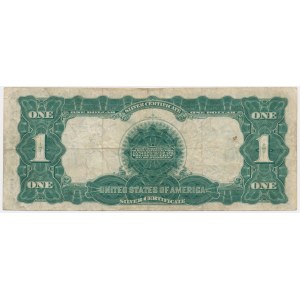 USA, Blue Seal, 1 Dollar 1899 - Speelman & White -