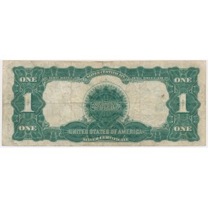 USA, Silver Certificate, 1 dolar 1899 - Speelman & White -