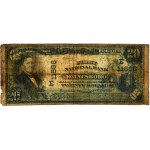 USA, Blue Seal, 20 Dollars 1920 - Elliot & Burke -