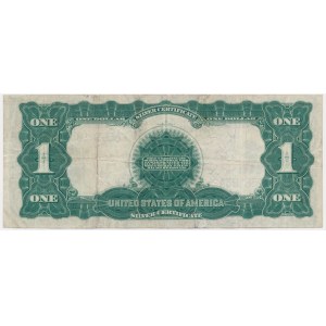 USA, Blue Seal, 1 Dollar 1899 - Speelman & White -