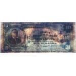 USA, Blaues Siegel, Scranton, Pennsylvania, $10 1902 - Lyons &amp; Roberts -.